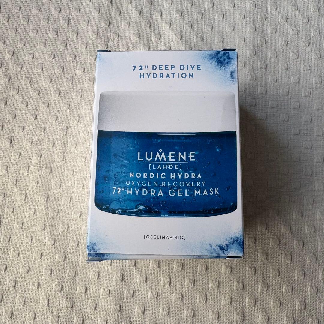 LUMENE ルメネ ジェルマスク Hydra Gel Mask 2個セット