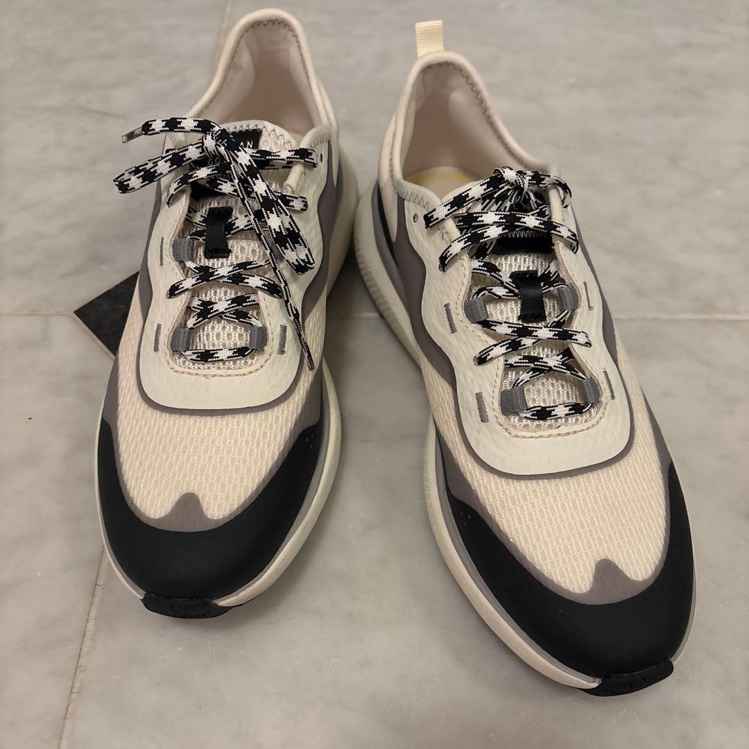 COLE HAAN ゴルフシューズホワイト/ブラック COLE HAAN（コールハーン） シューズ 「別注」「COLE HAAN×UNITED