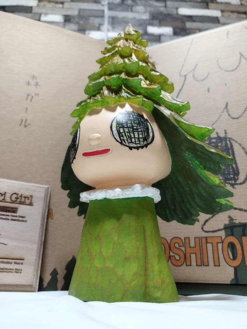 奈良美智 Yoshitomo Nara Mori Girl 28cm