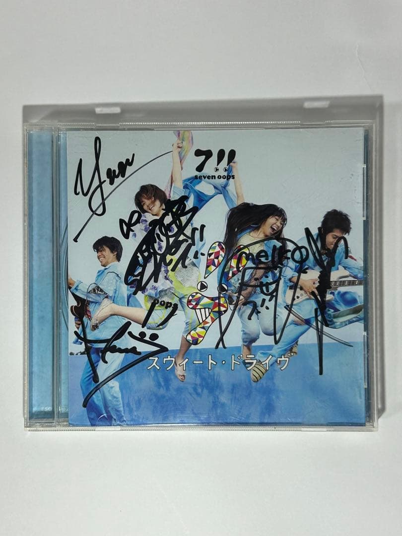 本人直筆】7!! seven oops 初期4人 サインCD - メルカリ