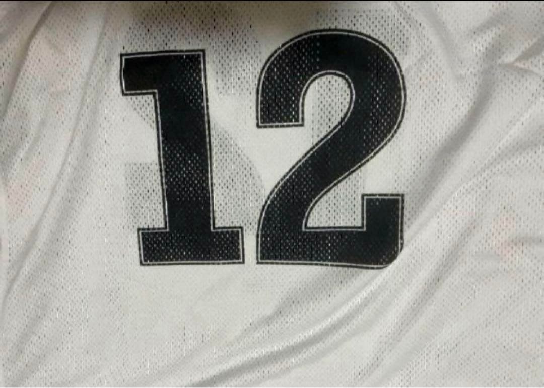 新品　Eve Culture no.12 メッシュT シャツ　 ホワイト　XL