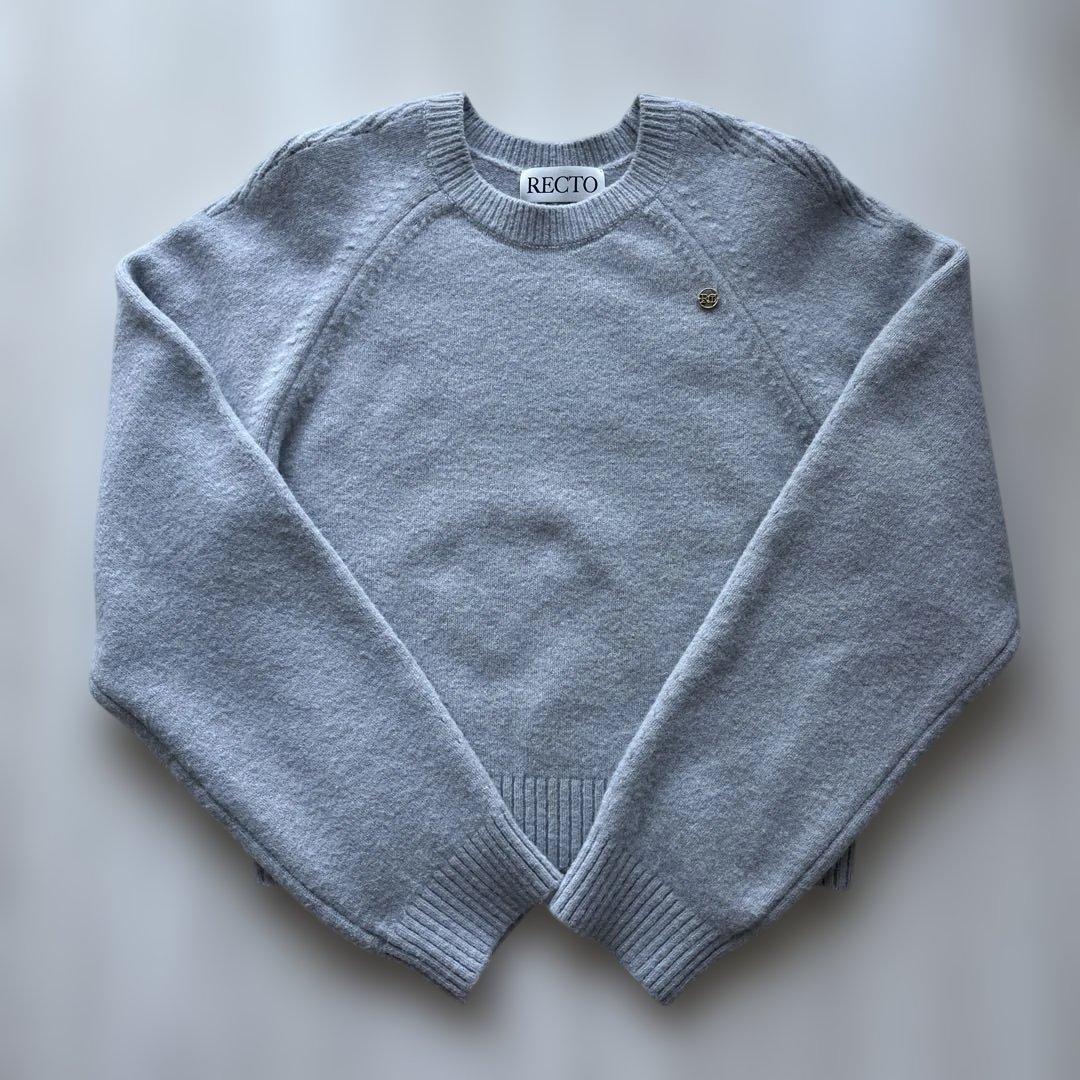 RECTO レクト クルーネックニット デプレニット RECTO レクト クルーネックニット デプレニット - メルカリ