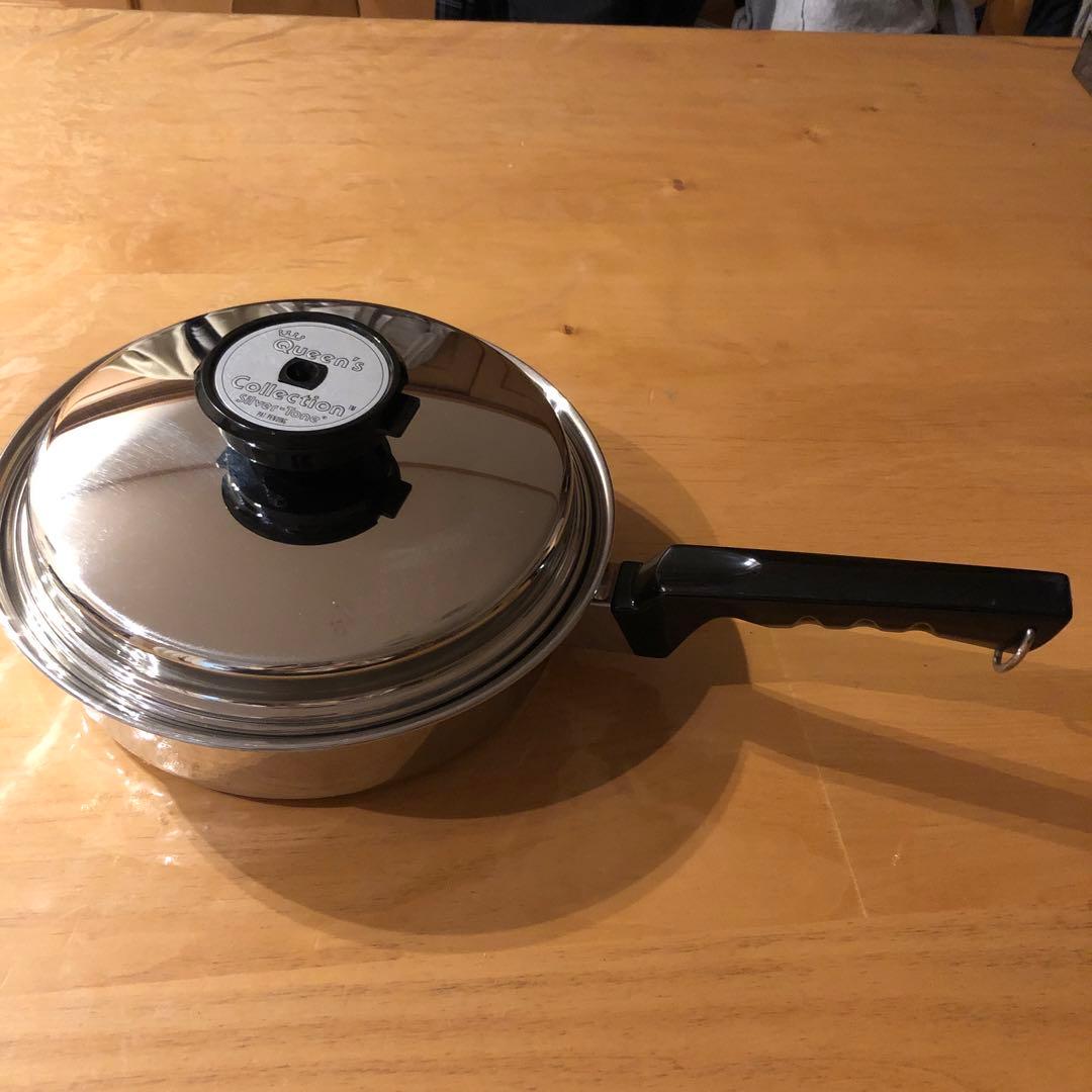 クイーンズコレクションqueenscollection フライパン 未使用保管品