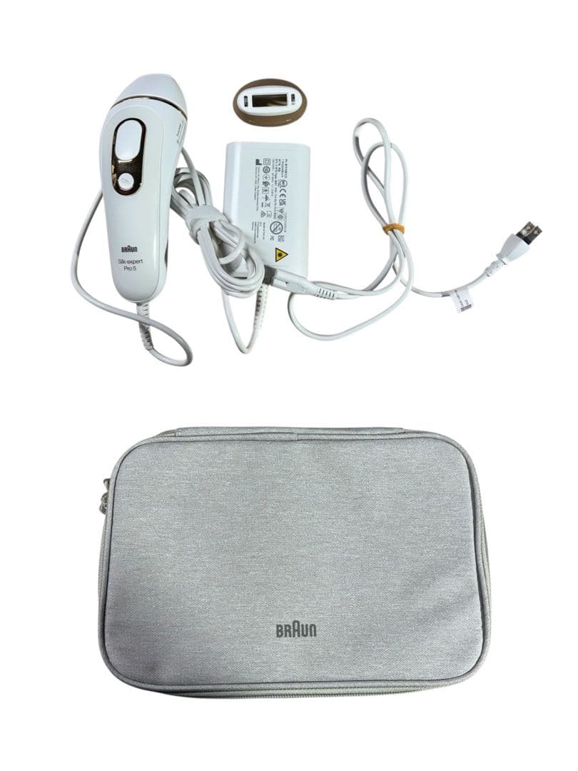 ■BRAUN Silk-expert Pro 5 脱毛器 収納ケース付き