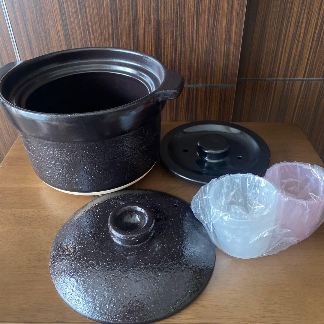 リンナイ 炊飯専用土鍋 RTR-20IGA Rinnai