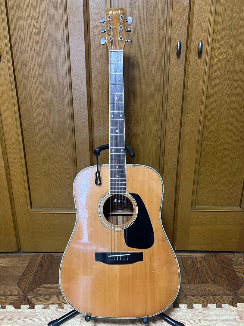 ギター MORRIS MD-515 Morris Morris MD-510 Acoustic Guitar アコースティックギター