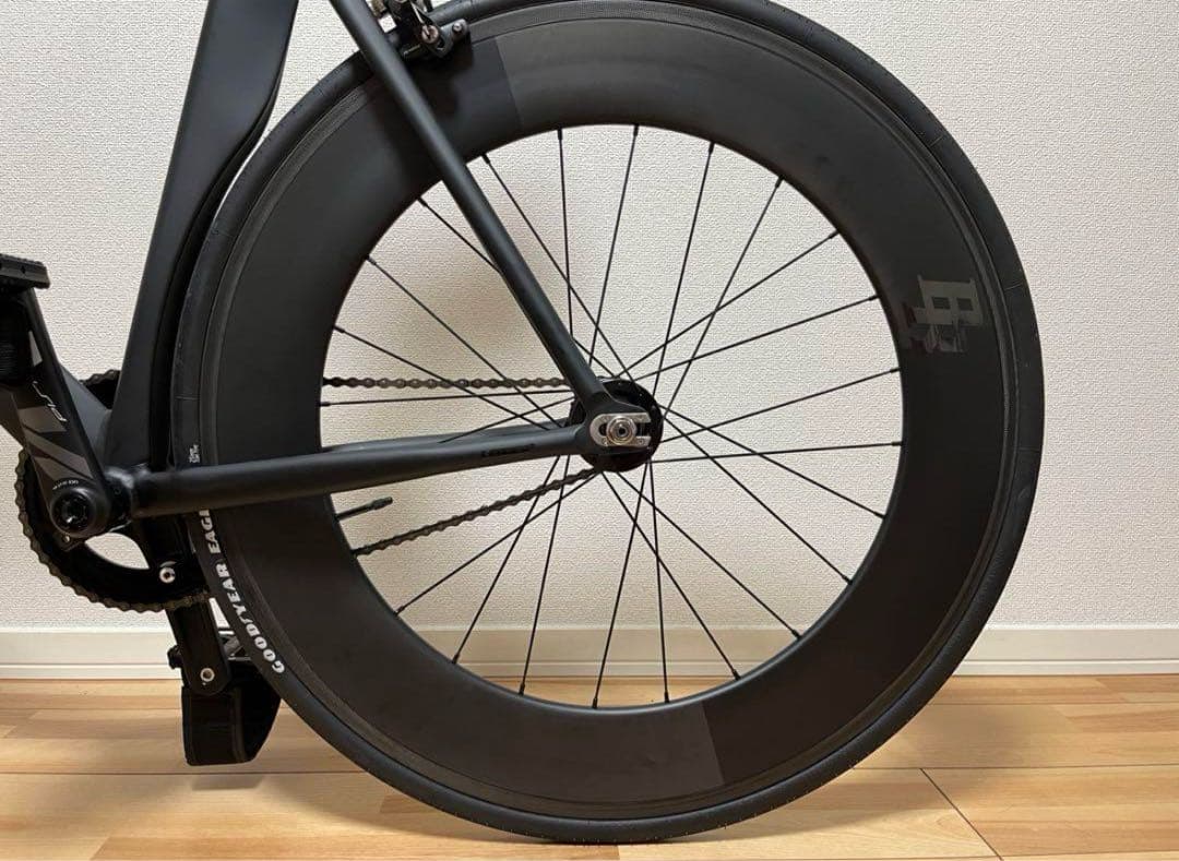 美品】現行 LEADER 725 ピストバイク 総額50万以上 - メルカリ