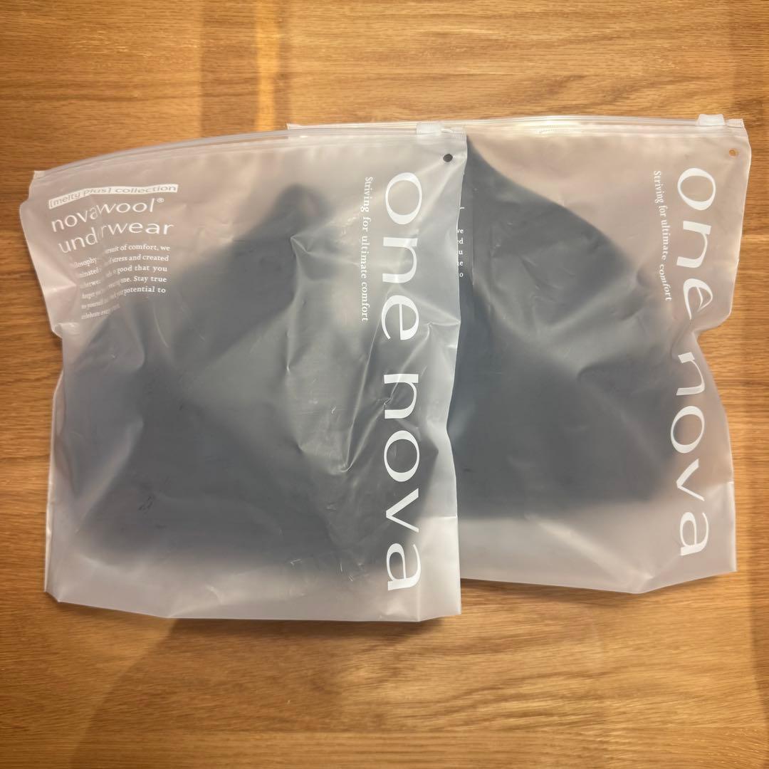 one nova 【AB/75-80】Bra Camisole【Black】×2