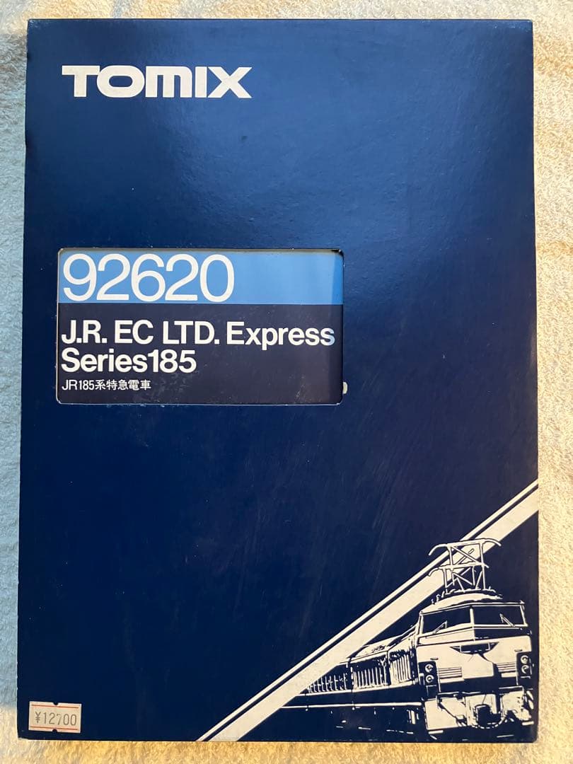 TOMIX 92620 JR185系特急電車 JR 185-200系特急電車(国鉄特急色)セット｜製品情報｜製品検索｜鉄道