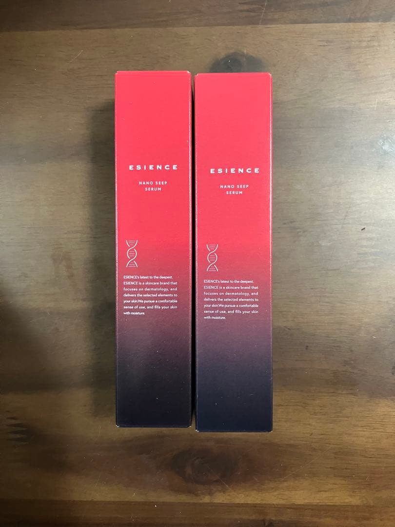 新品未開封　ESIENCE エシエンス ナノシープセラム 導入美容液×2本