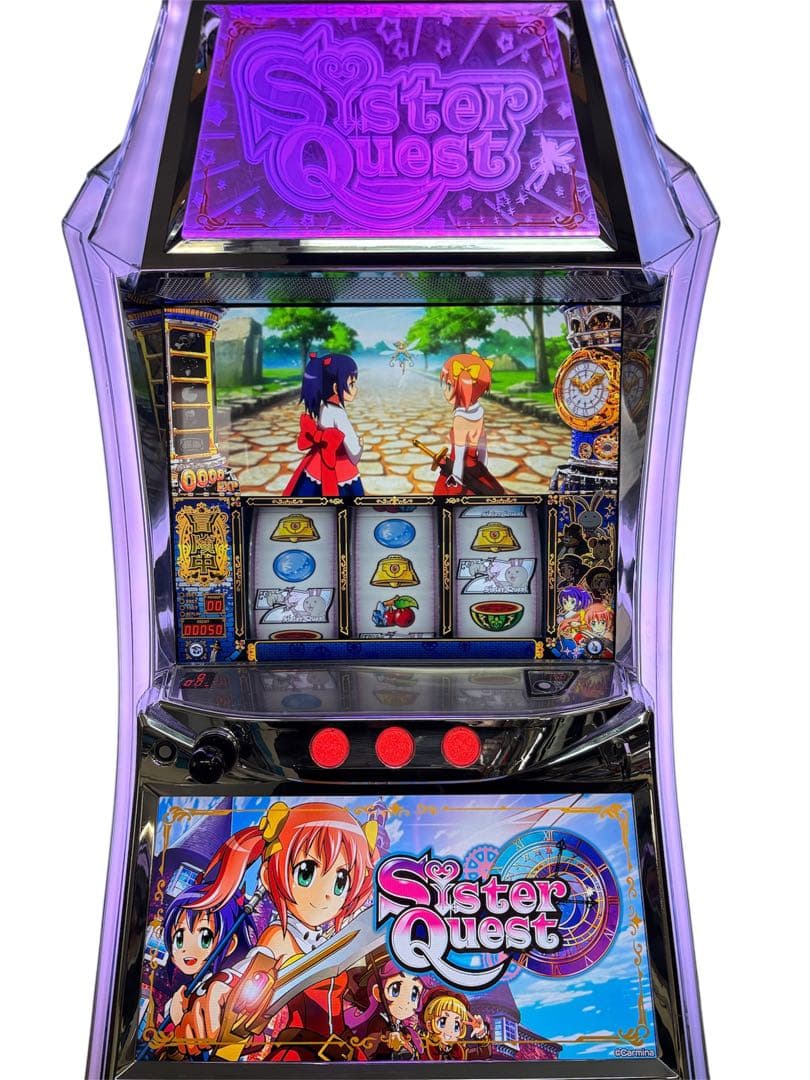 送料込】シスタークエスト パチスロ 実機 直接引取可 - メルカリ