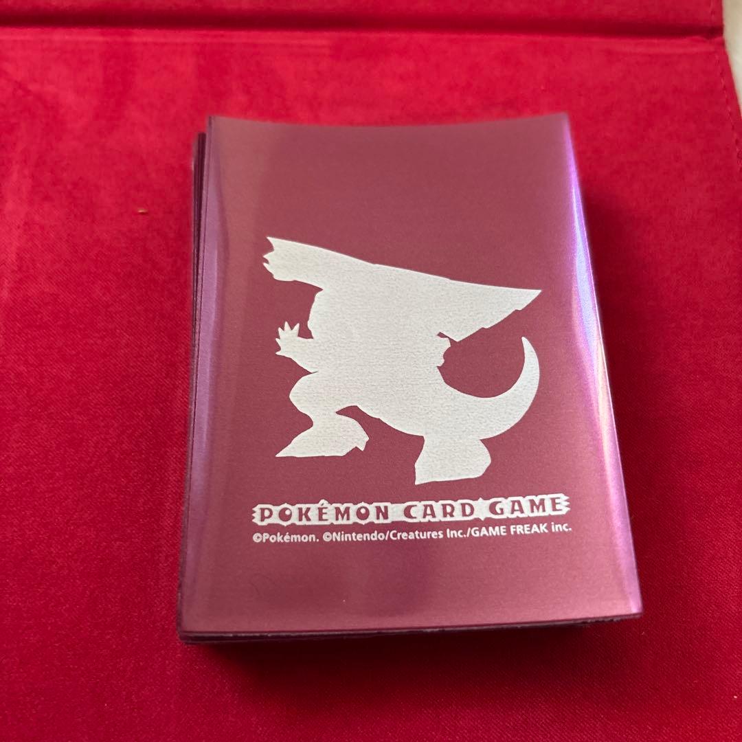 ジムチャレンジ パルキア スリーブ デッキシールド パルキア 『ジムチャレンジ』5枚入り 未開封スリーブ