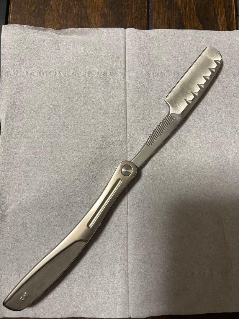 貝印 KAI 理容 剃刀 キャプテンホルダー エクセリア 廃盤品 希少品