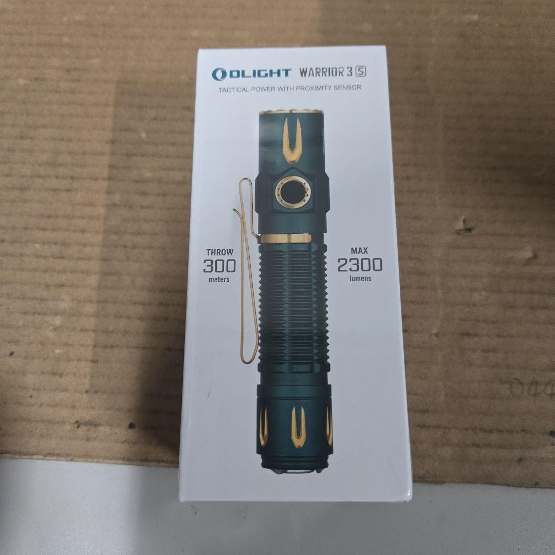 OLIGHT(オーライト) WARRIOR 3S 懐中電灯 夢のブルー