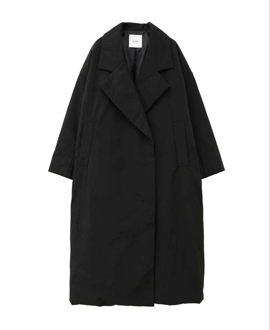 CLANE COLOR DOWN CHESTER COAT サイズ１ COLOR DOWN CHESTER COAT(1 IVORY): CLANE: WOMENS｜ STUDIOUS ONLINE