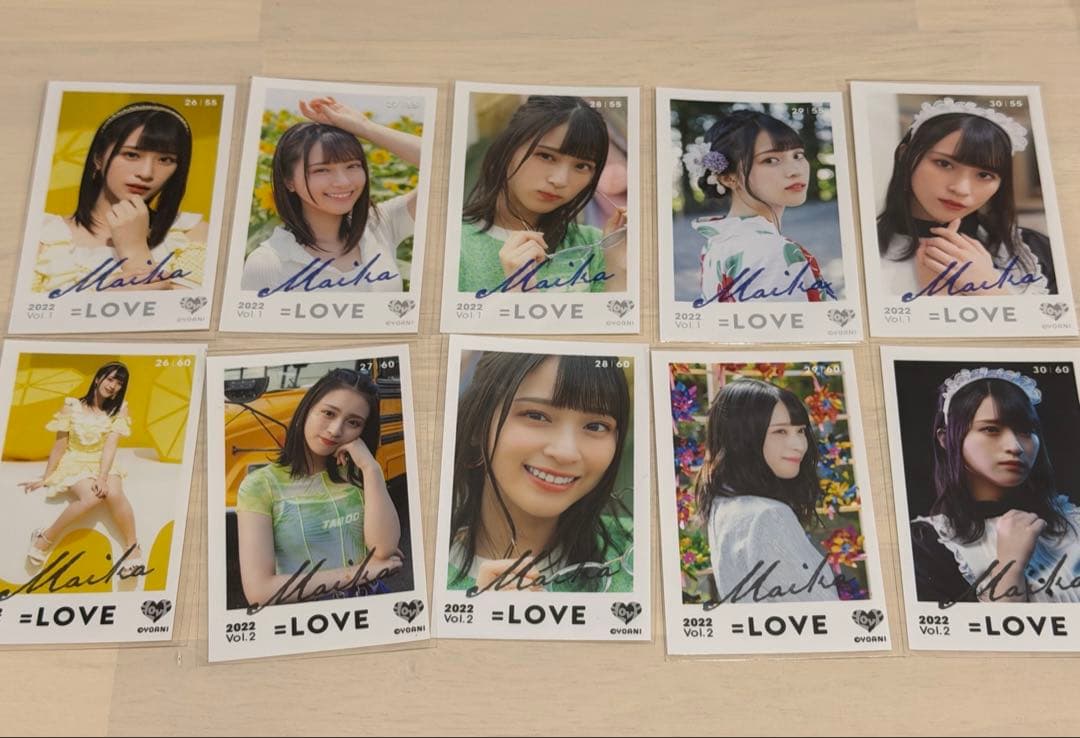 ＝LOVE イコラブ 佐々木舞香 ミニフォトカード LOVEイコラブ 佐々木舞香 ミニフォトカード - メルカリ