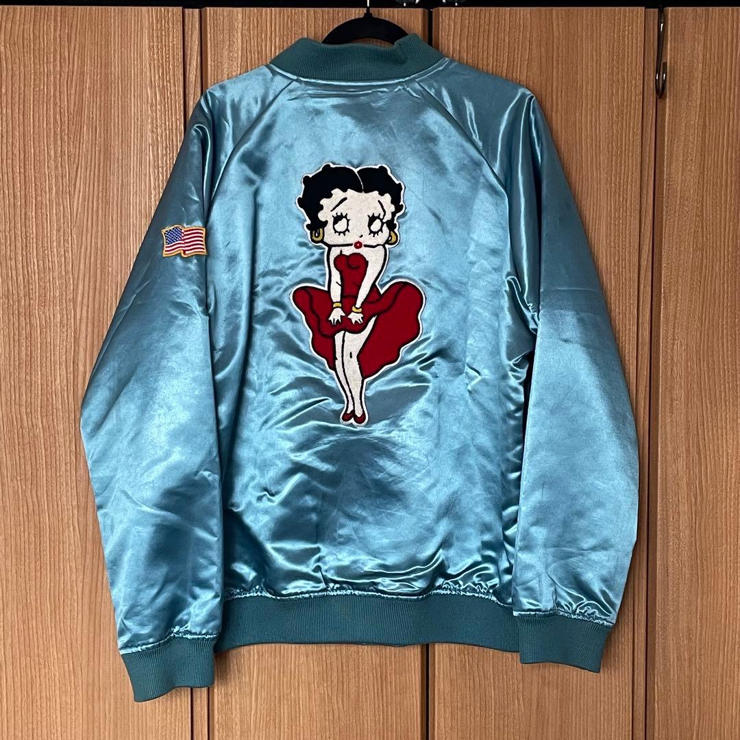 ジャケット・アウター Supreme Betty Boop Satin Club Jacket