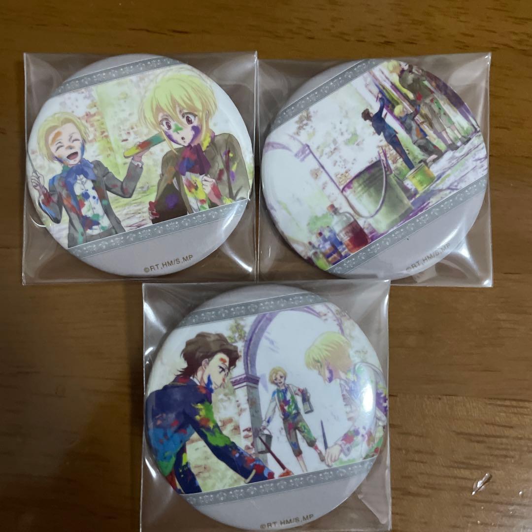 憂国のモリアーティ　ダッシュストア　缶バッジ アルバート ウィリアム ルイス 憂国のモリアーティ ダッシュストア 缶バッジ アルバート ウィリアム