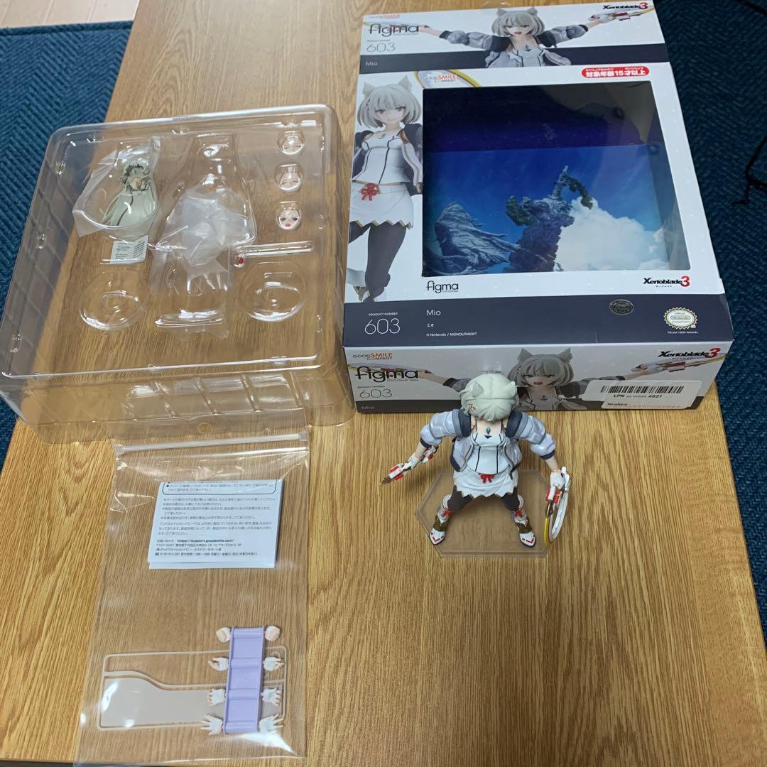 ゼノブレイド ミオ　figma