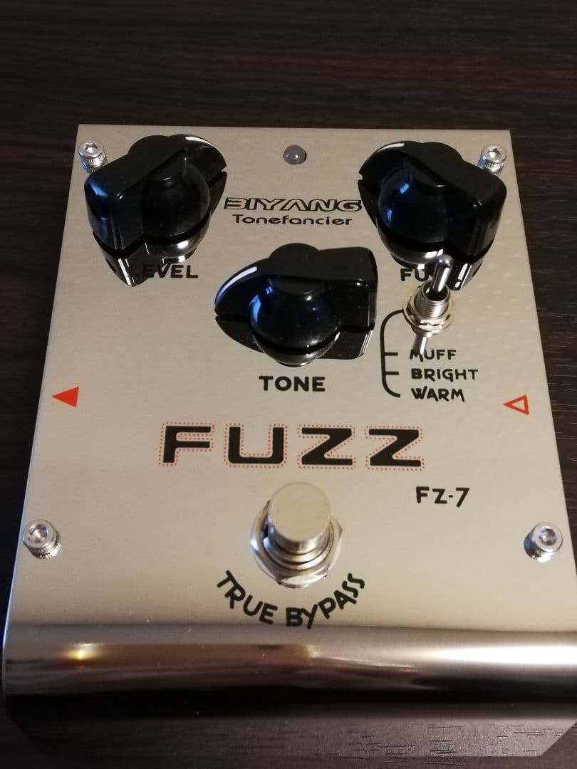 Biyang Tone Fancier Fuzz FZ-7 エフェクター　ファズ