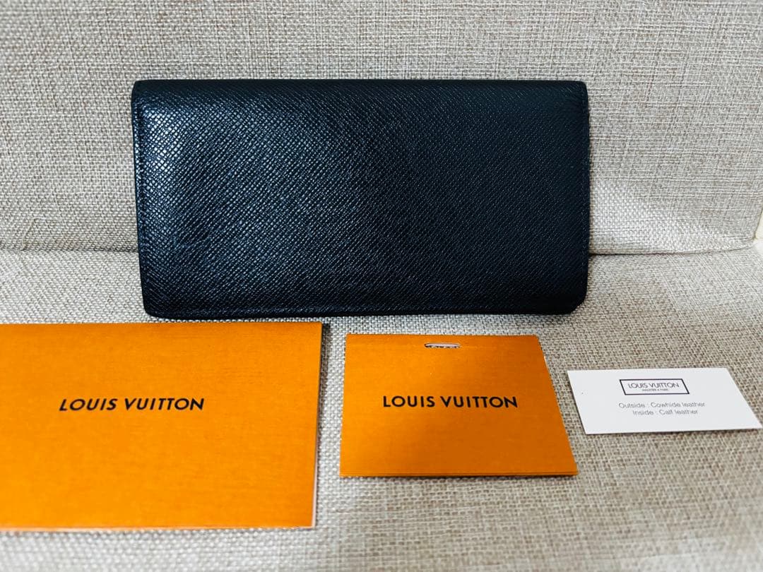 【再度値下げました】ルイヴィトン 長財布 メンズ タイガ ルイ・ヴィトン(Louis Vuitton) ルイ・ヴィトン 長財布 タイガ