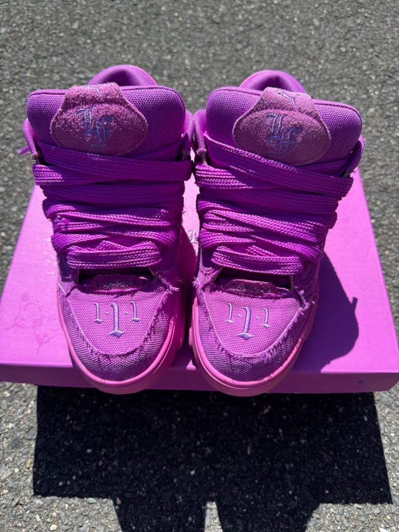 PUMA LA FRANCE デカ靴