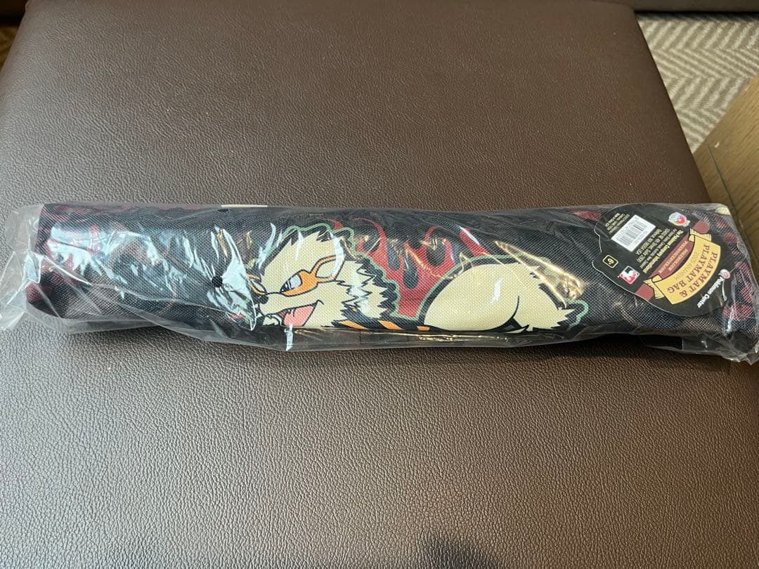 ポケセン WCS2025 アナハイム ウインディ プレイマット