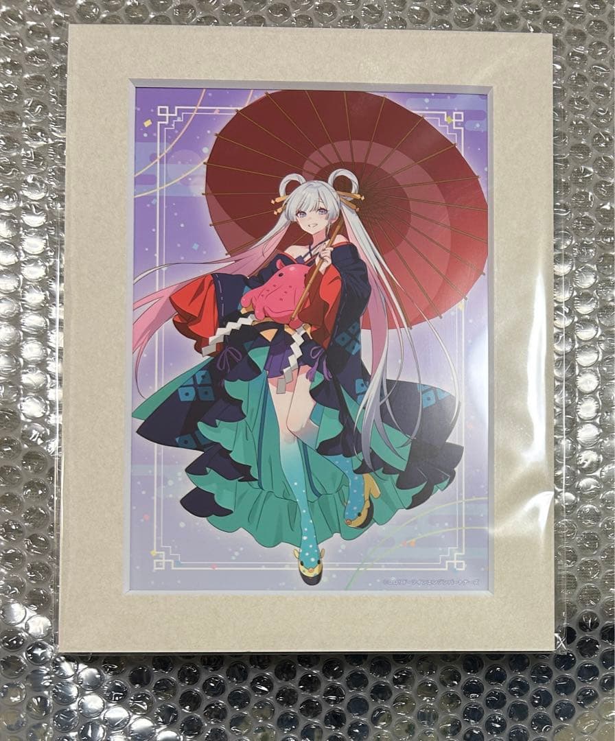 超かぐや姫！ キャラファインマット ヤチヨ 超かぐや姫！』キャラファインマット 月見ヤチヨ｜camos 五感で