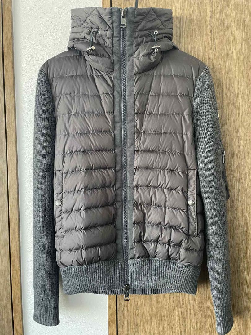 Moncler ニットジャケット M