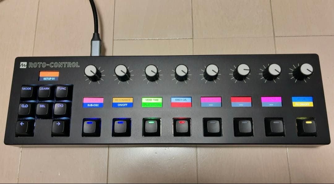 DTM・DAW Melbourne Instruments / ROTO-CONTROL MelbourneInstruments_Roto-