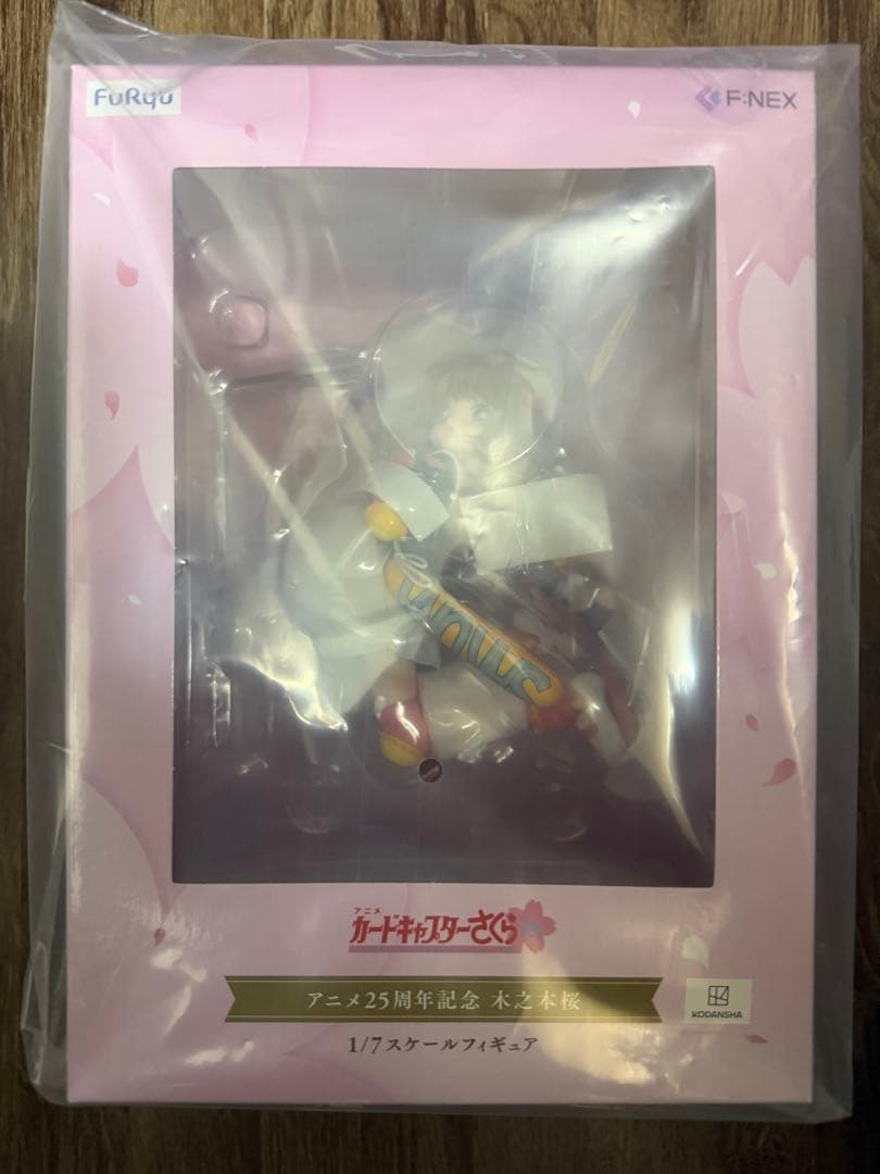 アニメ25周年記念 カードキャプターさくら 木之本桜 1/7スケールフィギュア
