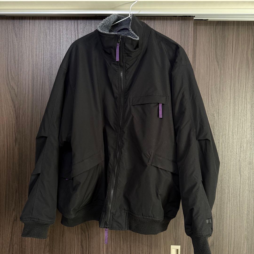 DAIWA PIER39 TECH WARM UP JACKET ブラック　XL