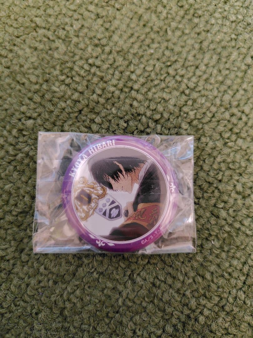 家庭教師ヒットマンREBORN!　雲雀恭弥　缶バッジ グッズ-バッチ】家庭教師ヒットマンREBORN! だけ缶 雲雀恭弥だけ