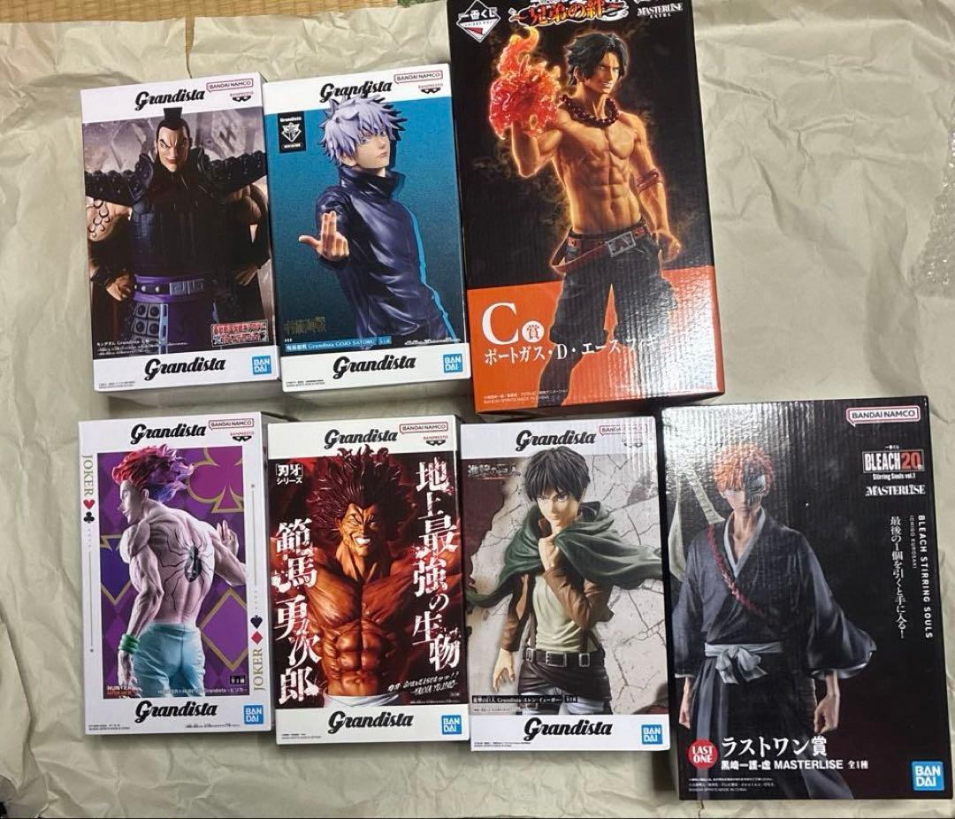 一番くじ グランディスタ フィギュア まとめ売り - メルカリ