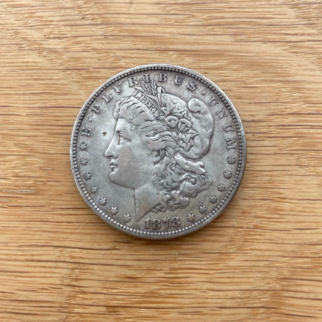 モルガンダラー 1878 1878年 モルガンダラー 銀貨 1ドル シルバー コイン モルガン ヘッド