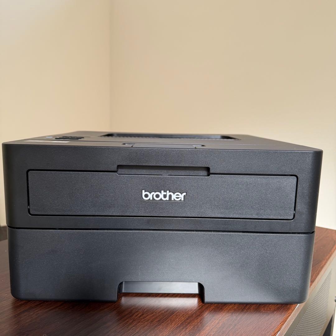 brother モノクロレーザープリンター JUSTIO HL-L2460DW