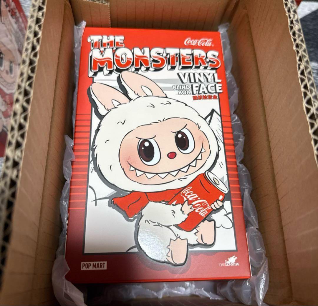 POPMART コーラ ラブブ LABUBU 未開封 ポップマート 正規店購入