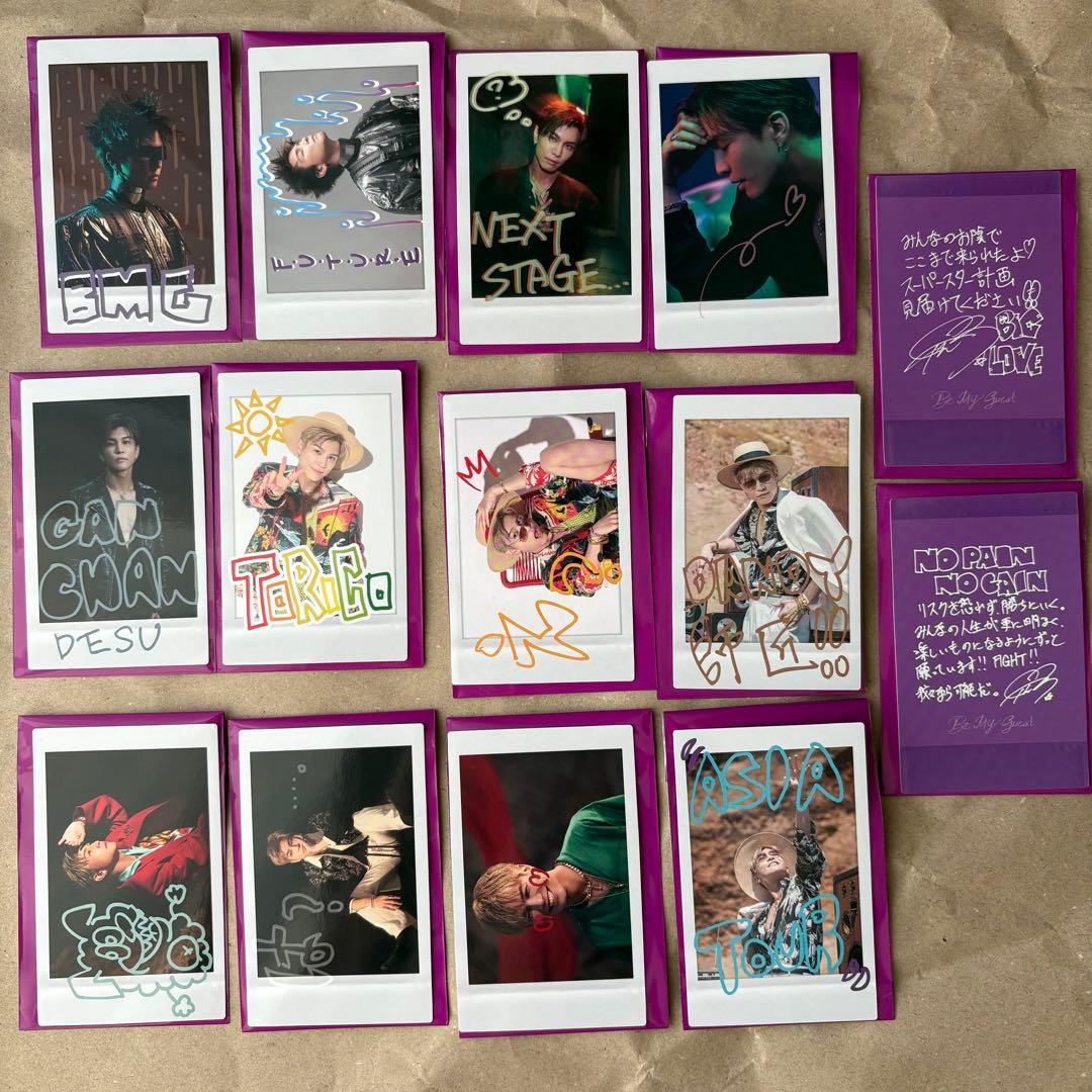 【シクレ2枚含むステッカーカード14枚セット】コンプリート☆岩田剛典☆未使用 岩田剛典 シークレット ステッカーカード - メルカリ