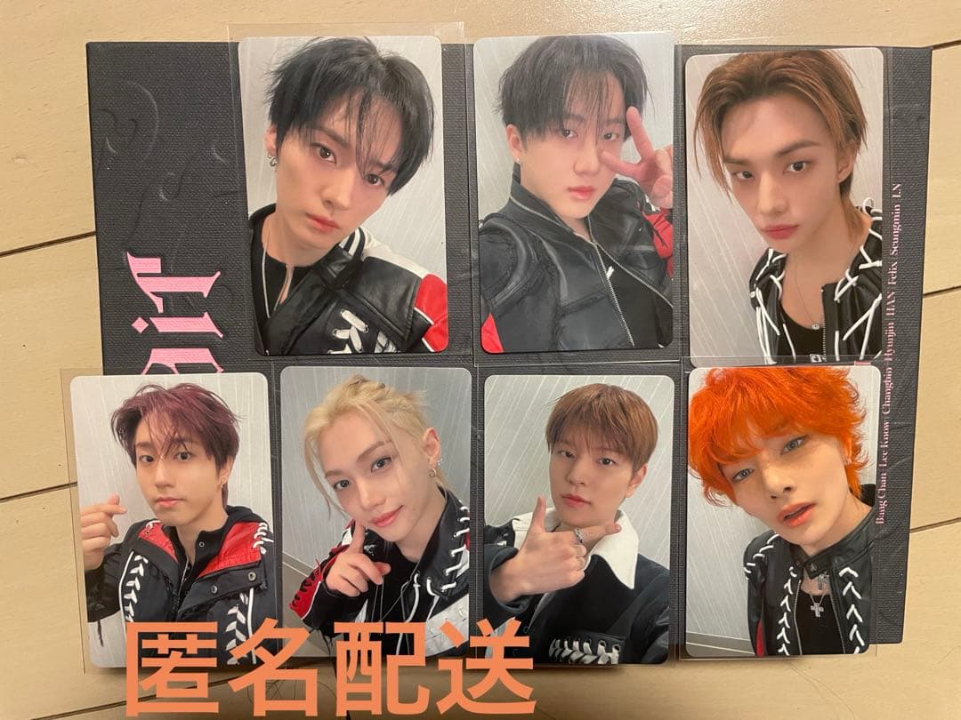 StrayKids Hollow 関東 幕張 オフイベ 2/1 トレカ スキズ