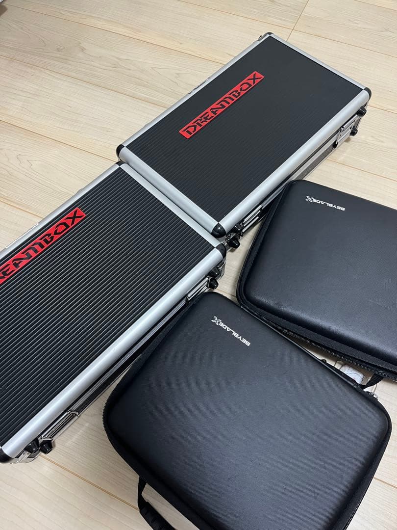 引退品 ベイブレードX ベイバトルパス ギアケース　ドリームボックス DREAM BOX