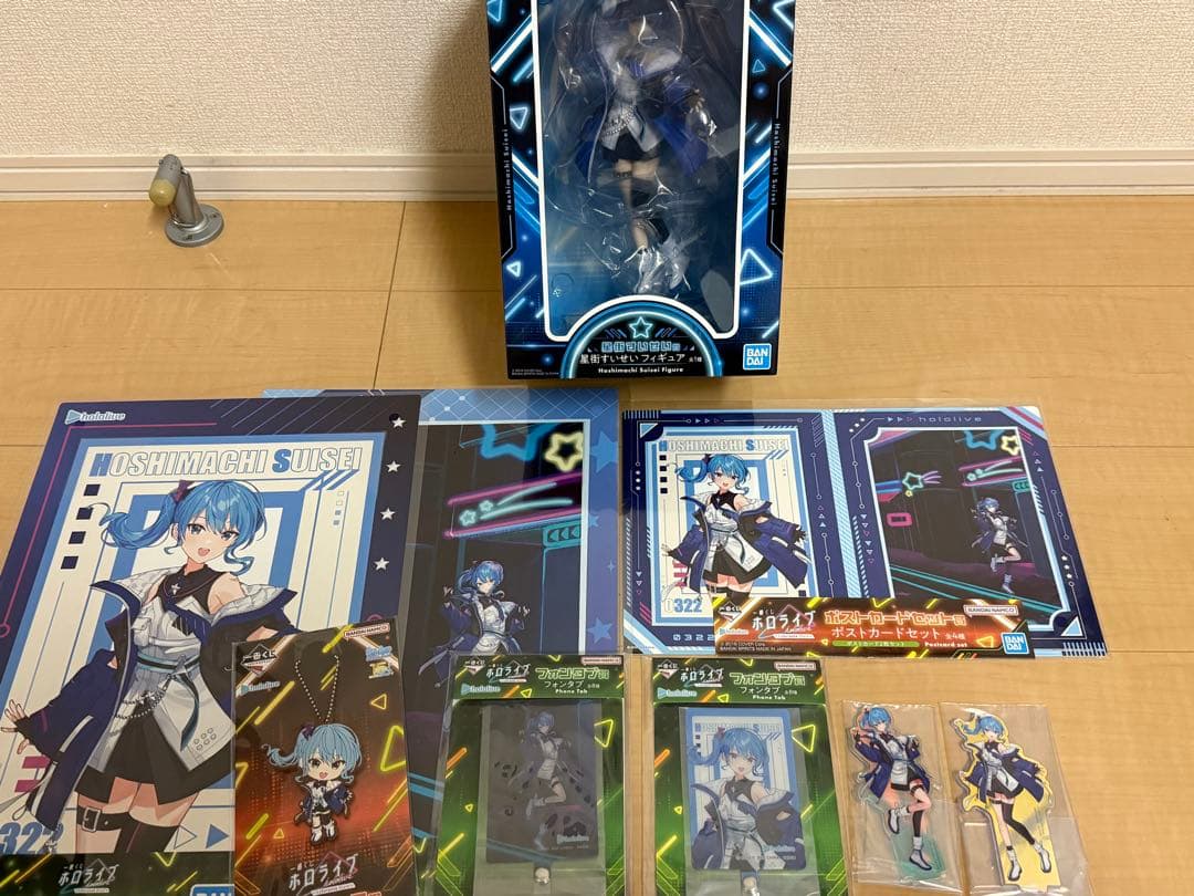 ホロライブ一番くじ　星街すいせい　まとめ売り 1番くじ ホロライブ ビジュアルボード まとめ売り 星街すいせい 等