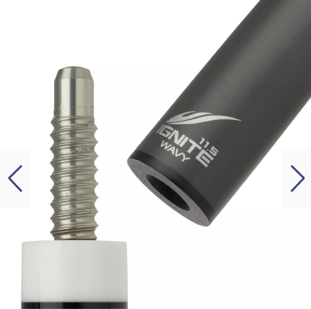 【新品】イグナイト 11.5mm WAVY IGNITE MEZZ