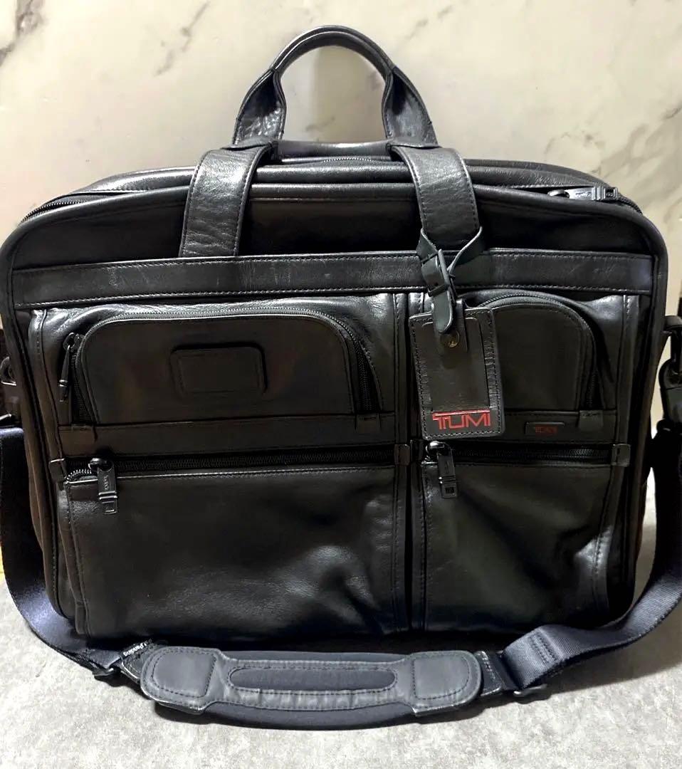 トゥミ 96160DH レザーEXPオーガナイザーPCブリーフ XL【特大強靭】