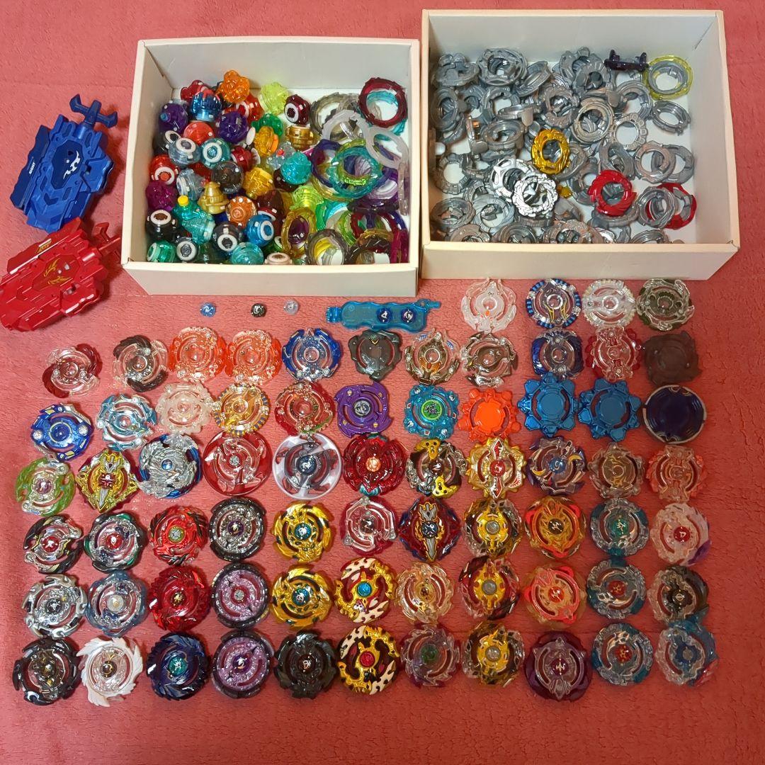 ミ*読様 ベイブレードバースト 初代～ゴッドレイヤー(3期) 引退品 まとめ売り