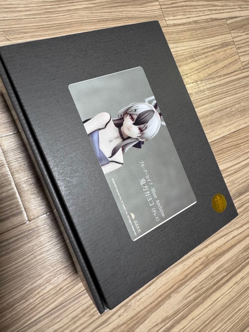 【新品未開封】鬼方カヨコ　ドレス　ブルアカ　bubutata ガレキ