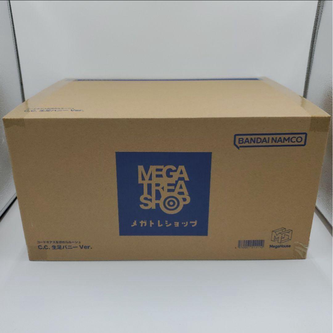 コードギアス C.C. バニー フィギュア メガハウス