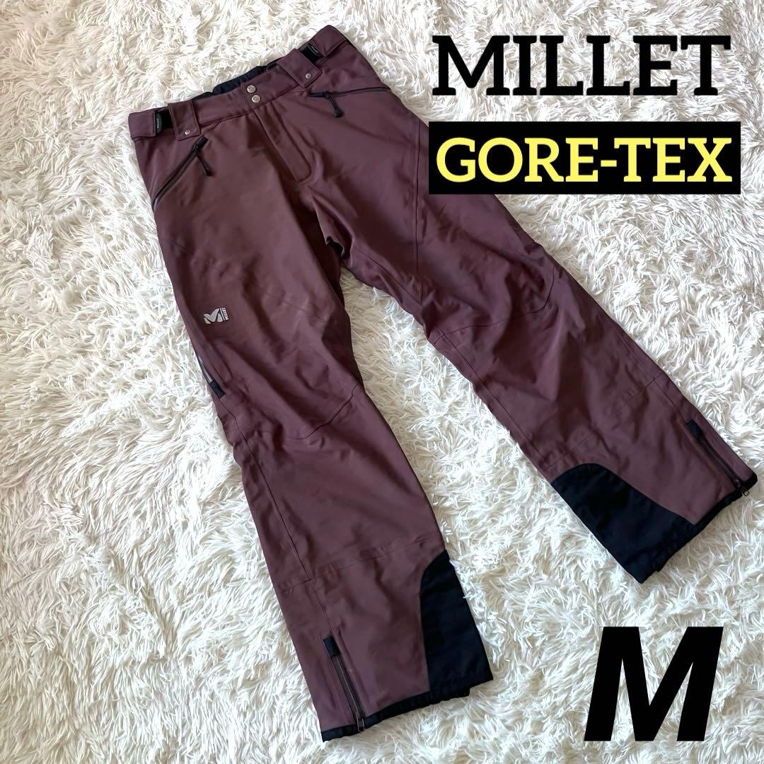 #N6✨MILLETミレー✨ゴアテックス✨スキー スノボ パンツ メンズM