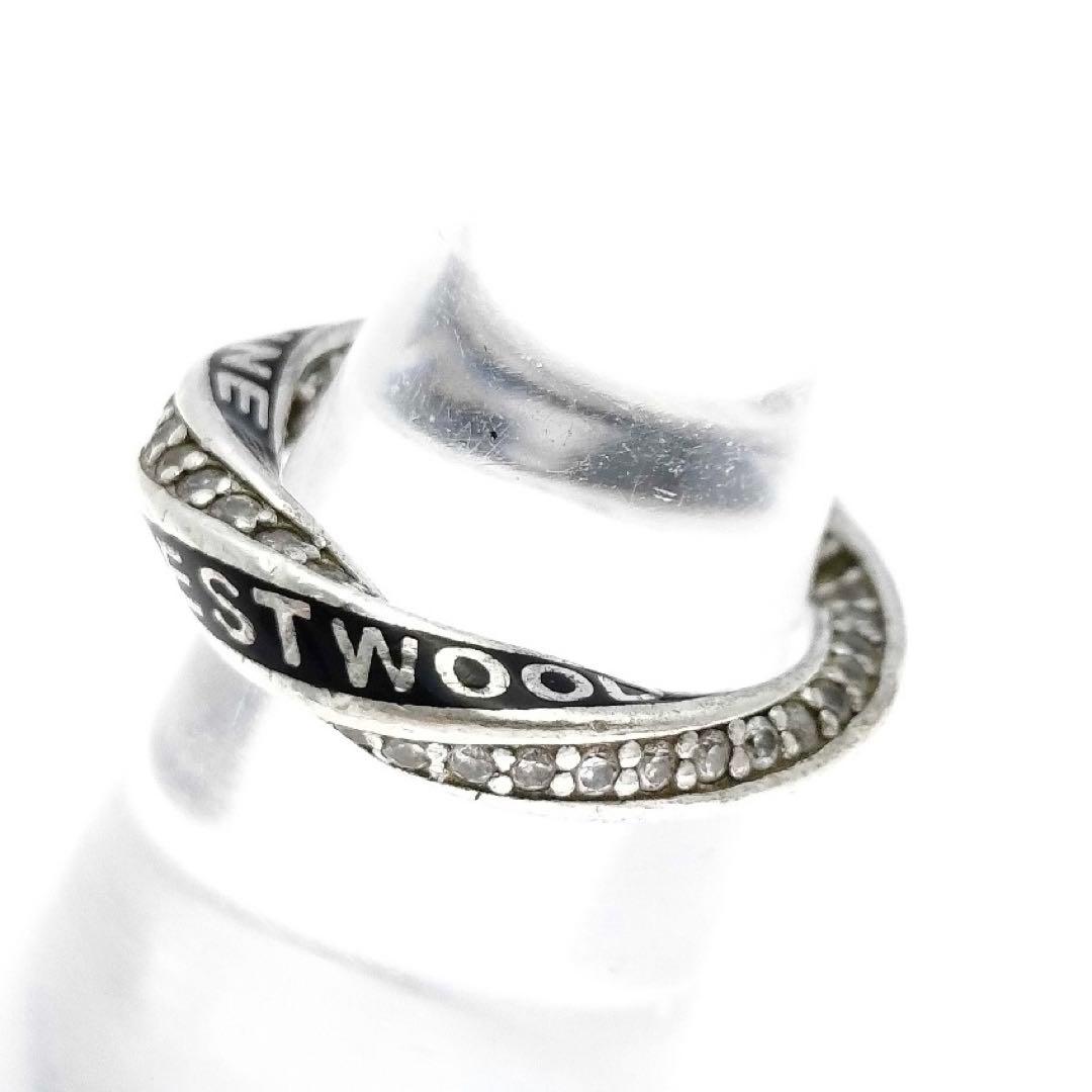 ヴィヴィアン・ウエストウッド　ロザリア シルバー925 リング