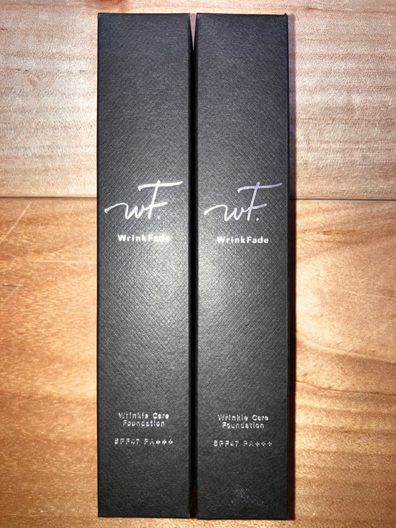 Wrink Fade WF. 薬用リンクルカバーファンデーション 20g 2個