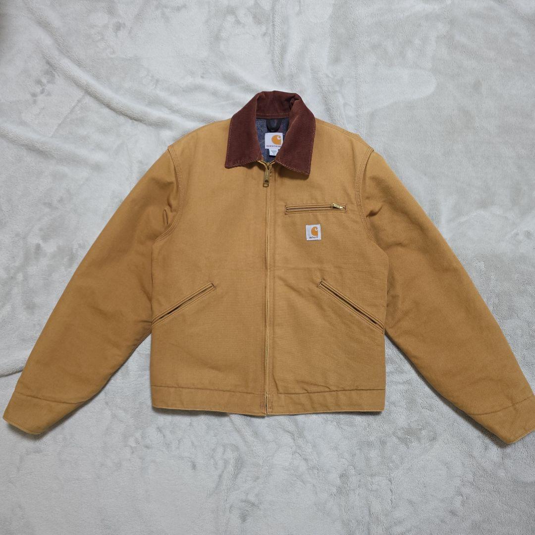 カーハートデトロイトジャケットJ001 USA製